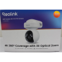 SALE OUT. Reolink E Series E560 4K 8MP Smart PTZ WiFi Camera with Auto Tracking, White , Reolink 4K Smart WiFi Camera with Auto Tracking , E Series E560 , 23 month(s) , PTZ , 8 MP , 2.8-8mm , IP65 , H.265 , Micro SD, Max. 512 GB , DAMAGED PACKAGING