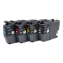 Brother LC3217VALDR , Ink Cartridge , Black/ cyan/ magenta/ yellow