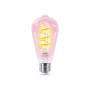 Philips Smart WiFi Filament Clear ST64 470Lm RGB , E27 , 6.3 W , RGB light , Bluetooth, Wi-Fi
