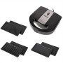 Mesko , Sandwich maker 3 in 1 , MS 3045 , 750 W , Number of plates 3 , Number of pastry 2 , Black/Silver