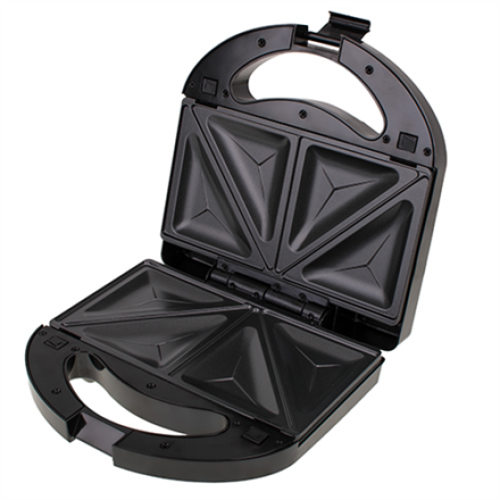 Mesko , Sandwich maker 3 in 1 , MS 3045 , 750 W , Number of plates 3 , Number of pastry 2 , Black/Silver