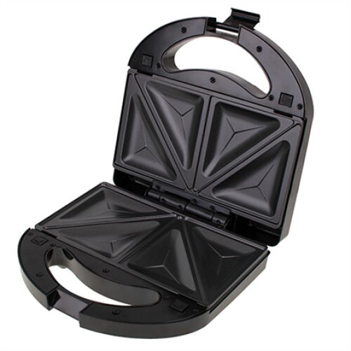 Mesko , Sandwich maker 3 in 1 , MS 3045 , 750 W , Number of plates 3 , Number of pastry 2 , Black/Silver