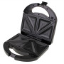 Mesko , Sandwich maker 3 in 1 , MS 3045 , 750 W , Number of plates 3 , Number of pastry 2 , Black/Silver
