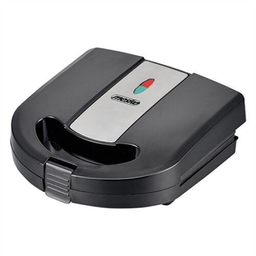 Mesko , Sandwich maker 3 in 1 , MS 3045 , 750 W , Number of plates 3 , Number of pastry 2 , Black/Silver