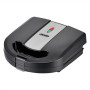 Mesko , Sandwich maker 3 in 1 , MS 3045 , 750 W , Number of plates 3 , Number of pastry 2 , Black/Silver