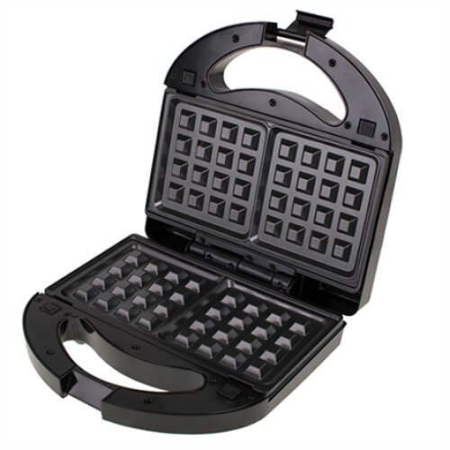 Mesko , Sandwich maker 3 in 1 , MS 3045 , 750 W , Number of plates 3 , Number of pastry 2 , Black/Silver