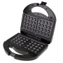 Mesko , Sandwich maker 3 in 1 , MS 3045 , 750 W , Number of plates 3 , Number of pastry 2 , Black/Silver