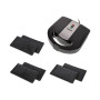 Mesko , Sandwich maker 3 in 1 , MS 3045 , 750 W , Number of plates 3 , Number of pastry 2 , Black/Silver