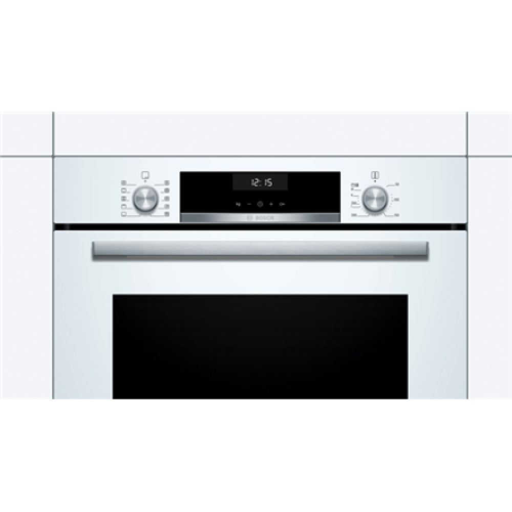 Bosch Oven HBG517CW1S 71 L Multifunctional White Width 60 cm AquaSmart Height 60 cm Electronic