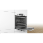 Bosch Oven HBG517CW1S 71 L Multifunctional White Width 60 cm AquaSmart Height 60 cm Electronic