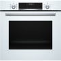 Bosch Oven HBG517CW1S 71 L Multifunctional White Width 60 cm AquaSmart Height 60 cm Electronic