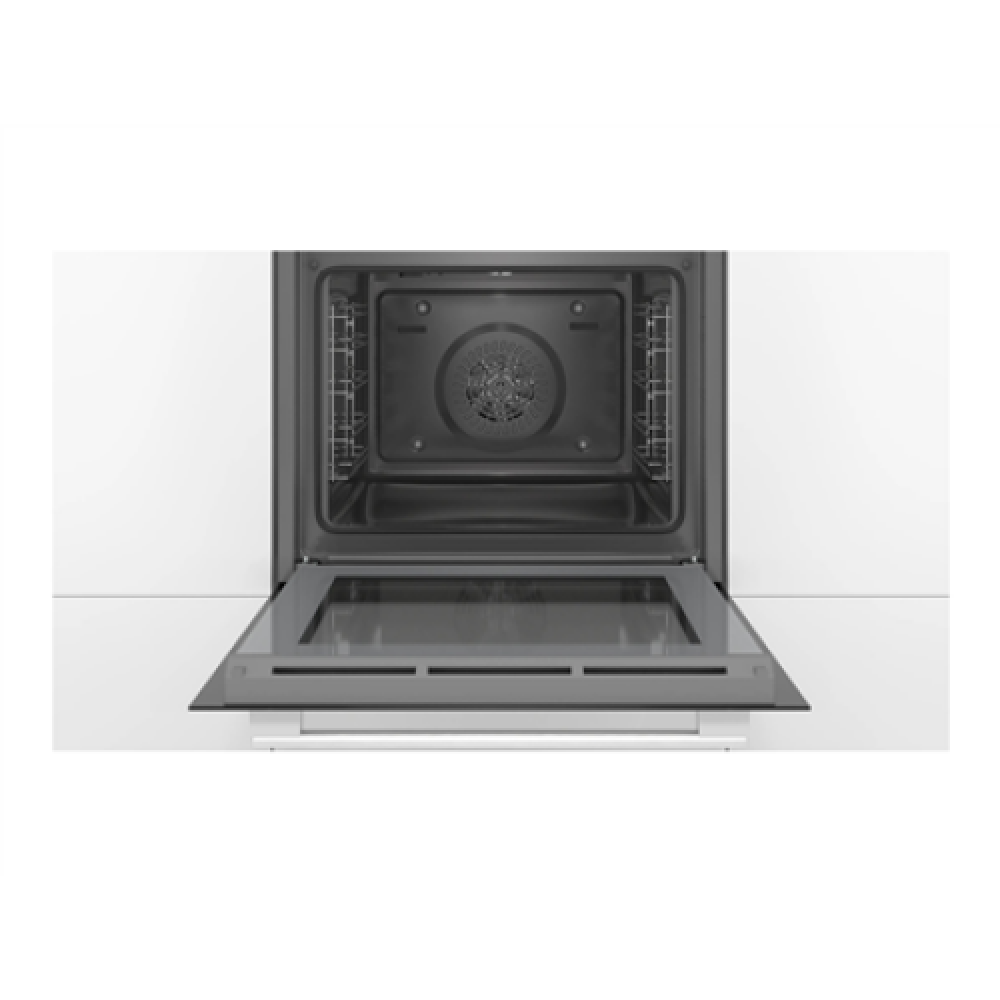 Bosch Oven HBG517CW1S 71 L Multifunctional White Width 60 cm AquaSmart Height 60 cm Electronic