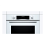 Bosch Oven HBG517CW1S 71 L Multifunctional White Width 60 cm AquaSmart Height 60 cm Electronic