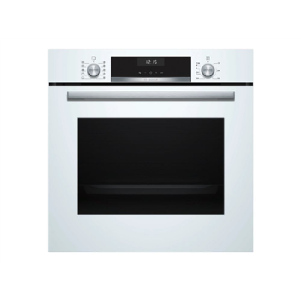 Bosch Oven HBG517CW1S 71 L Multifunctional White Width 60 cm AquaSmart Height 60 cm Electronic