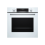 Bosch Oven HBG517CW1S 71 L Multifunctional White Width 60 cm AquaSmart Height 60 cm Electronic