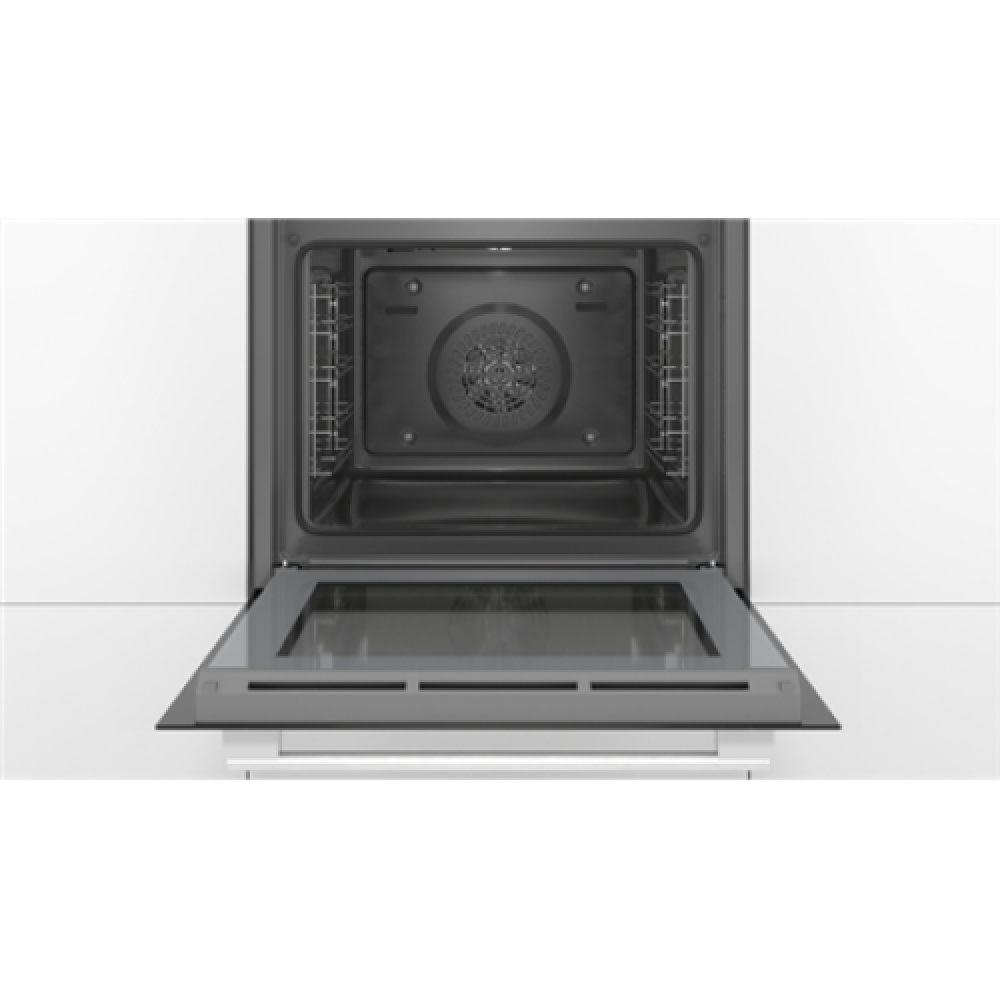 Bosch Oven HBG517CW1S 71 L Multifunctional White Width 60 cm AquaSmart Height 60 cm Electronic