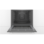 Bosch Oven HBG517CW1S 71 L Multifunctional White Width 60 cm AquaSmart Height 60 cm Electronic