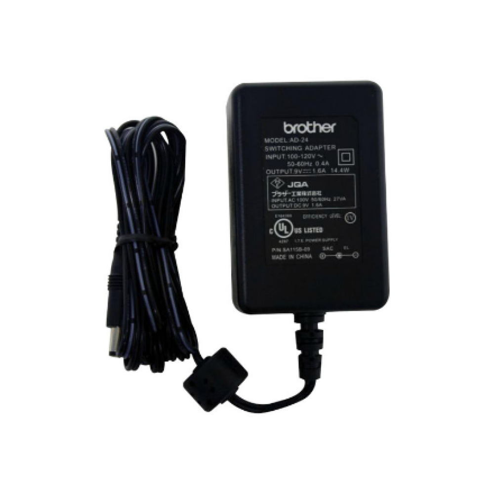Brother adapter AD24ESEU , Brother AC Adapter