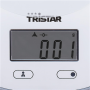 Tristar KW-2445 Kitchen scale, White , Tristar , Kitchen scales , KW-2445 , Maximum weight (capacity) 5 kg , Graduation 1 g , Display type LCD , White