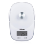 Tristar KW-2445 Kitchen scale, White , Tristar , Kitchen scales , KW-2445 , Maximum weight (capacity) 5 kg , Graduation 1 g , Display type LCD , White