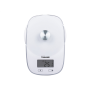 Tristar KW-2445 Kitchen scale, White , Tristar , Kitchen scales , KW-2445 , Maximum weight (capacity) 5 kg , Graduation 1 g , Display type LCD , White