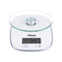 Tristar KW-2445 Kitchen scale, White , Tristar , Kitchen scales , KW-2445 , Maximum weight (capacity) 5 kg , Graduation 1 g , Display type LCD , White
