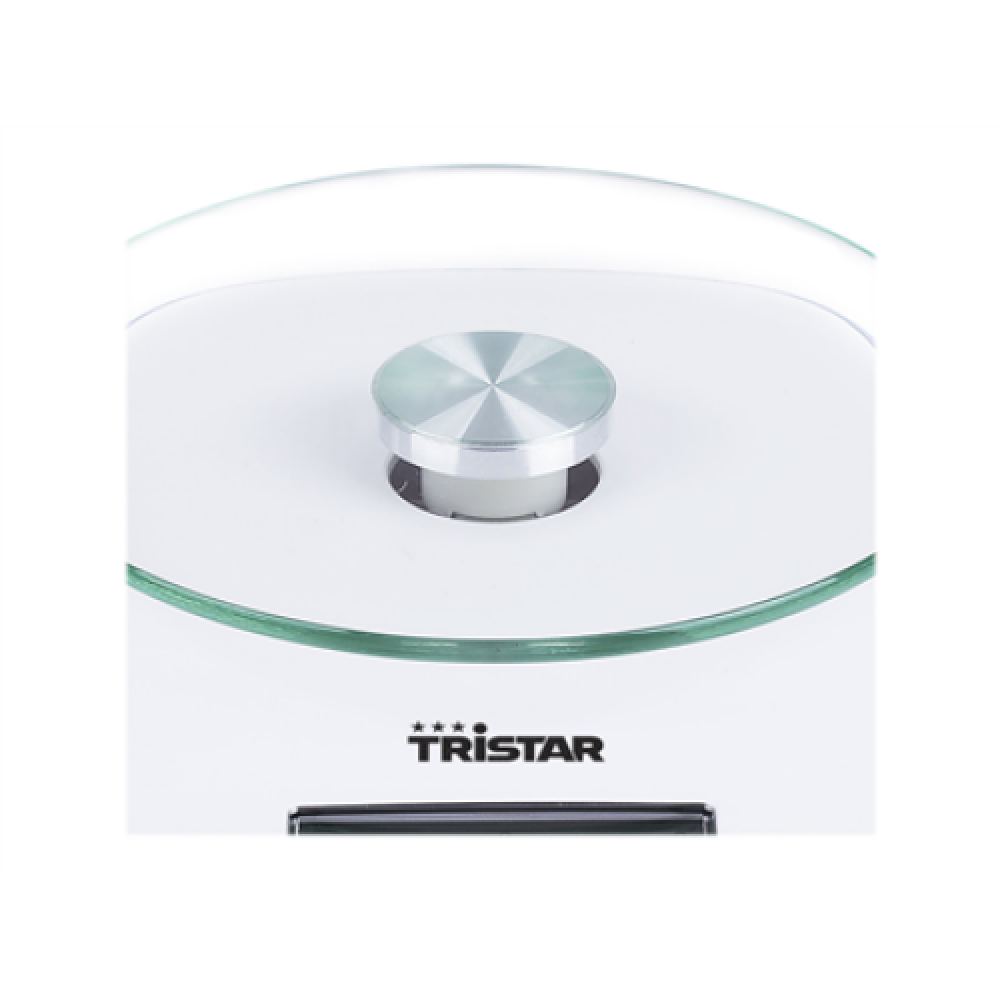 Tristar KW-2445 Kitchen scale, White , Tristar , Kitchen scales , KW-2445 , Maximum weight (capacity) 5 kg , Graduation 1 g , Display type LCD , White