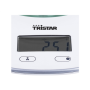 Tristar KW-2445 Kitchen scale, White , Tristar , Kitchen scales , KW-2445 , Maximum weight (capacity) 5 kg , Graduation 1 g , Display type LCD , White