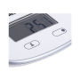 Tristar KW-2445 Kitchen scale, White , Tristar , Kitchen scales , KW-2445 , Maximum weight (capacity) 5 kg , Graduation 1 g , Display type LCD , White