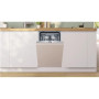 Bosch Dishwasher , SPV4EMX25E , Built-in , Width 45 cm , Number of place settings 10 , Number of programs 6 , Energy efficiency class C , AquaStop function , White