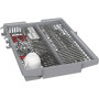 Bosch Dishwasher , SPV4EMX25E , Built-in , Width 45 cm , Number of place settings 10 , Number of programs 6 , Energy efficiency class C , AquaStop function , White