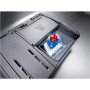 Bosch Dishwasher , SPV4EMX25E , Built-in , Width 45 cm , Number of place settings 10 , Number of programs 6 , Energy efficiency class C , AquaStop function , White