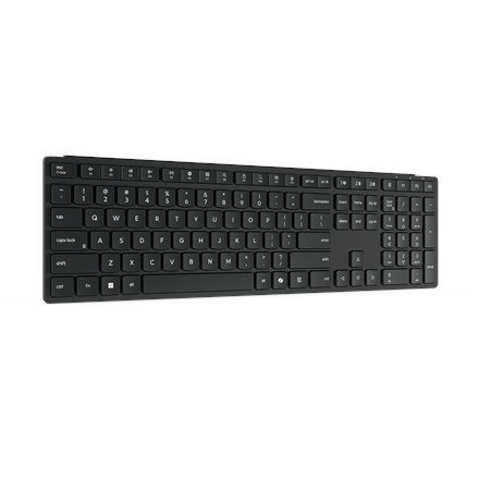 Lenovo Multi-Mode Pro Keyboard 6000 , Keyboard , Wireless , Lithuanian , Bluetooth , Wireless connection , Dome Switch Keys , Eclipse Black , Brown Box
