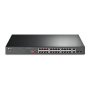 TP-LINK 24-Port Gigabit Switch TL-SL1226P 10/100/1000 Mbps (RJ-45), Unmanaged, Rackmountable, Ethernet LAN (RJ-45) ports 24