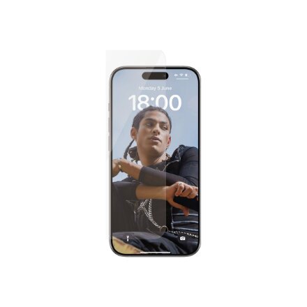 PanzerGlass , SAFE , Screen protector , Apple , Iphone15 PRO , Glass , Clear , Ultra-Wide Fit
