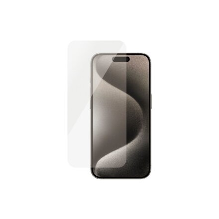 PanzerGlass , SAFE , Screen protector , Apple , Iphone15 PRO , Glass , Clear , Ultra-Wide Fit