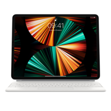 Apple , Magic Keyboard for 12.9-inch iPad Pro (3rd-6th gen) , Compact Keyboard , Wireless , RU , White , Smart Connector