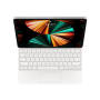Apple , Magic Keyboard for 12.9-inch iPad Pro (3rd-6th gen) , Compact Keyboard , Wireless , Russian , White , Smart Connector