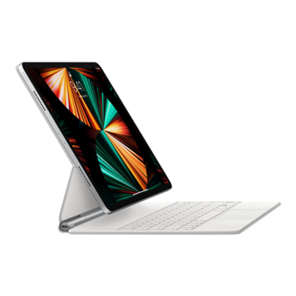 Apple , Magic Keyboard for 12.9-inch iPad Pro (3rd-6th gen) , Compact Keyboard , Wireless , Russian , White , Smart Connector