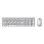 Asus W5000 , Keyboard and Mouse Set , Wireless , Russian , White
