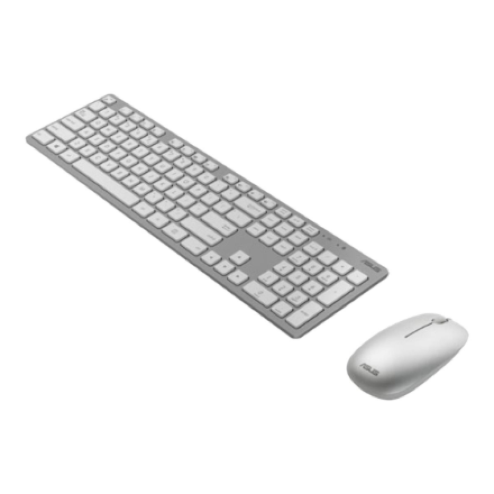 Asus W5000 , Keyboard and Mouse Set , Wireless , Russian , White