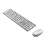 Asus W5000 , Keyboard and Mouse Set , Wireless , Russian , White