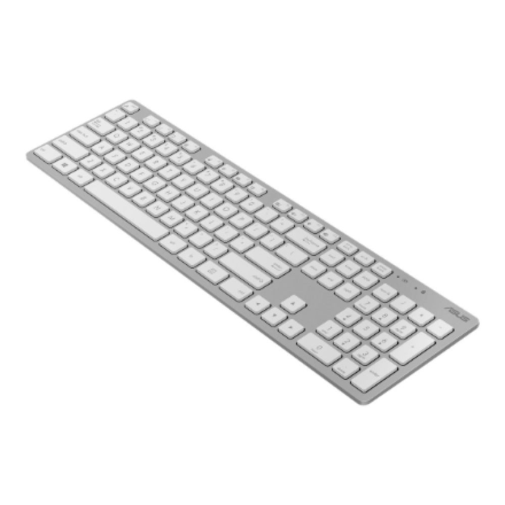 Asus W5000 , Keyboard and Mouse Set , Wireless , Russian , White