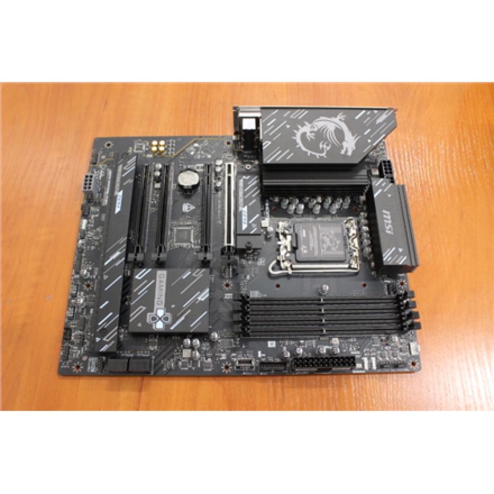 SALE OUT. , MSI Z890 GAMING WIFI , Processor family Intel , Processor socket LGA1851 , DDR5 , Supported hard disk drive interfaces M.2, SATA , Number of SATA connectors 4 , USED, REFURBISHED, WITHOUT ACCESSORIES, ONLY ANTENNA AND BACK PANEL INCLUDED