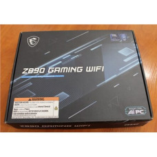 SALE OUT. , MSI Z890 GAMING WIFI , Processor family Intel , Processor socket LGA1851 , DDR5 , Supported hard disk drive interfaces M.2, SATA , Number of SATA connectors 4 , USED, REFURBISHED, WITHOUT ACCESSORIES, ONLY ANTENNA AND BACK PANEL INCLUDED