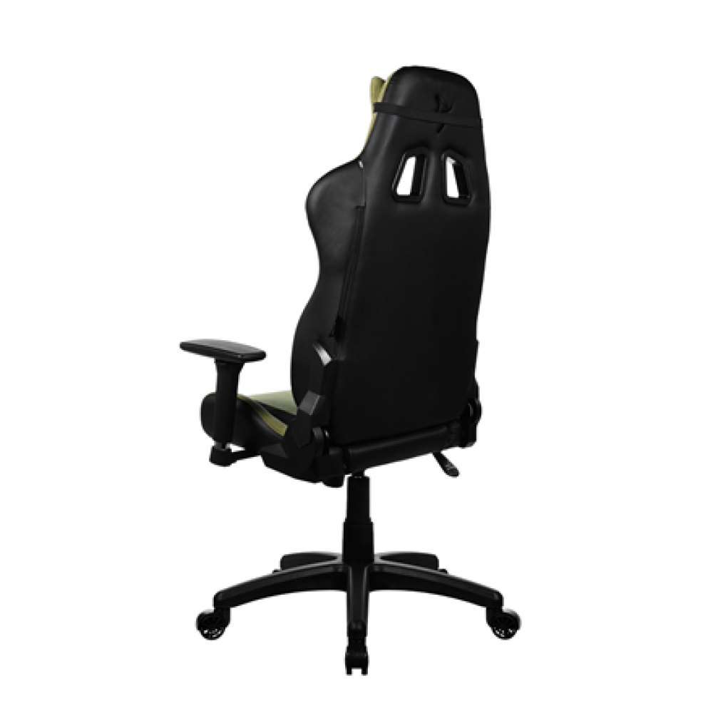 Arozzi Soft Fabric , Gaming Chair , Avanti SoftFabric , Moss Green