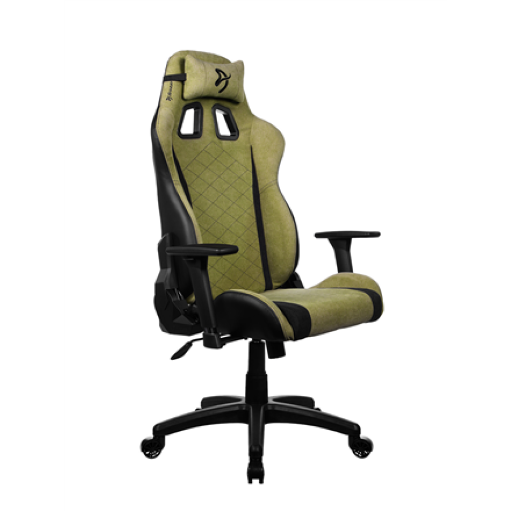 Arozzi Soft Fabric , Gaming Chair , Avanti SoftFabric , Moss Green