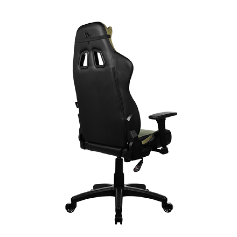 Arozzi Soft Fabric , Gaming Chair , Avanti SoftFabric , Moss Green
