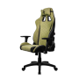 Arozzi Soft Fabric , Gaming Chair , Avanti SoftFabric , Moss Green