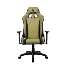 Arozzi Soft Fabric , Gaming Chair , Avanti SoftFabric , Moss Green